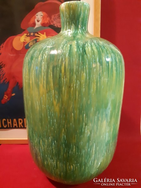 Iparmüvész kerámia váza