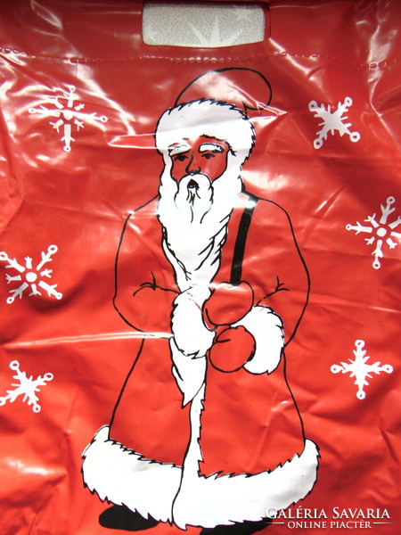 Old plastic bag / Santa Claus