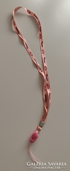 New original disney princess princess neck phone holder key chain necklace