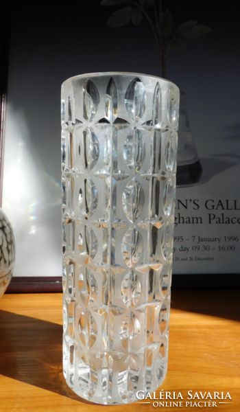 Nachtmann German crystal vase 21.5 Cm