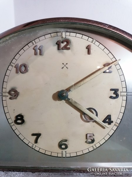 Huge German table alarm clock
