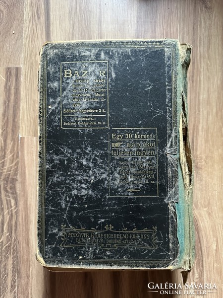 Legjobb szegedi szakácskönyv első kiadás 1912