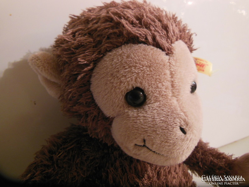Steiff - monkey - 30 x 15 cm - soft - huggable - plush - exclusive - German - flawless