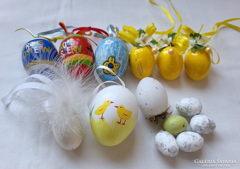 Easter plastic styrofoam egg decoration egg tree accessory ornament