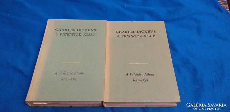 Charles Dickens - A Pickwick Klub I-II.