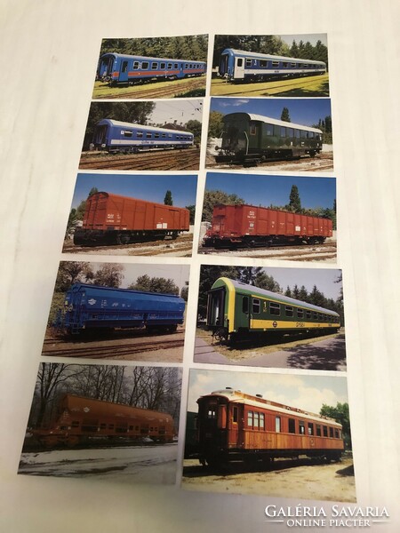 Vasúti képeslap gyűjtemény
