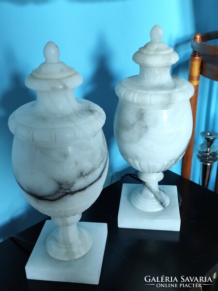 Pair of old lamps