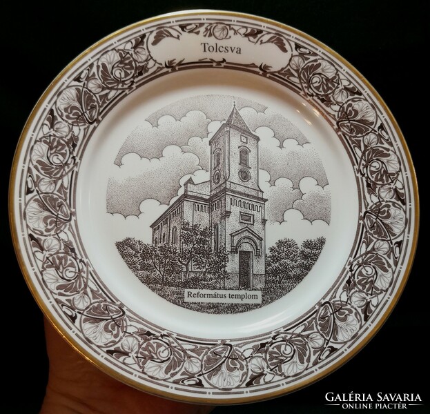 Dt/379 – decobex – tolcsva collection of 6 decorative porcelain plates