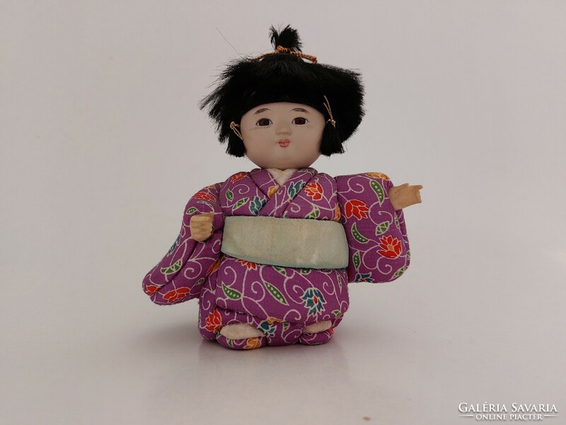 Japán figura fiú baba Kokeshi doll 14 cm