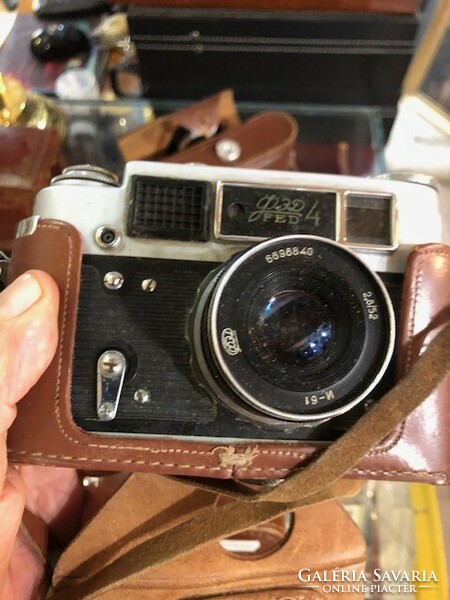 Fed 4 Soviet camera, in working condition, for collectors.