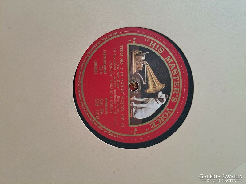 Beethoven gramophone records