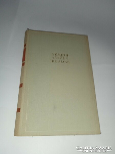 László Németh - Mercy I.-II. - Fiction book publisher, 1965