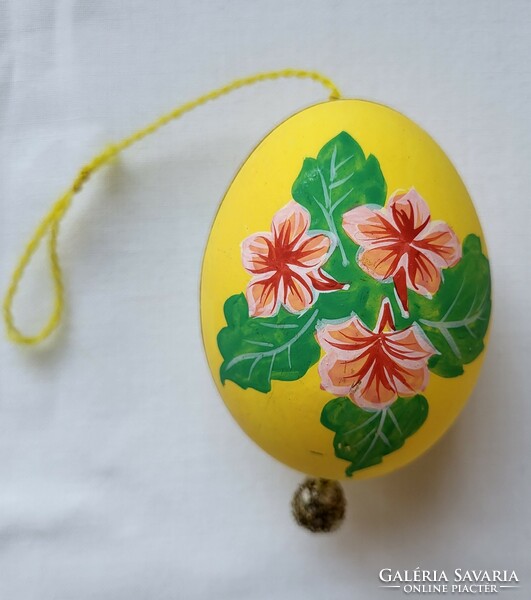Easter hand-painted egg hanging decoration accessory