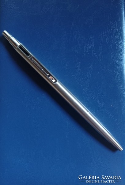 Mint condition inoxcrom retro metal ballpoint pen..