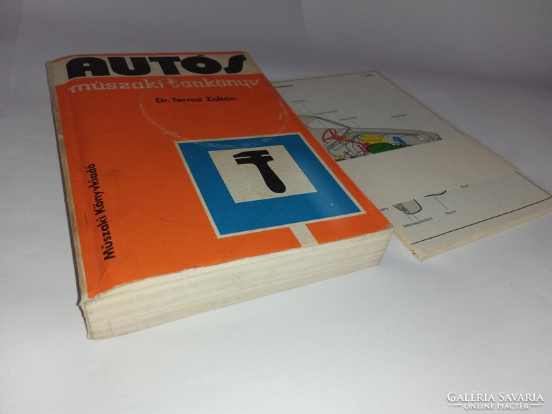 Dr. Ternai Zoltán - Autós műszaki tankönyv Műszaki Könyvkiadó, 1978