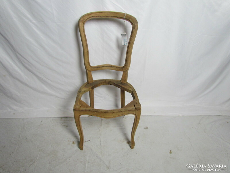 Antik Neobarokk szék (csiszolt)