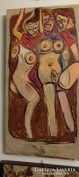 Old painting (nude - 1948)