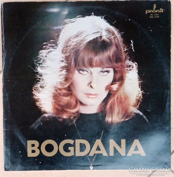Bogdana: Jeszcze nic nie wiesz o mnie hibátlan LP