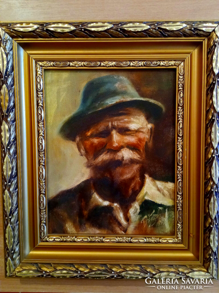 Old portrait