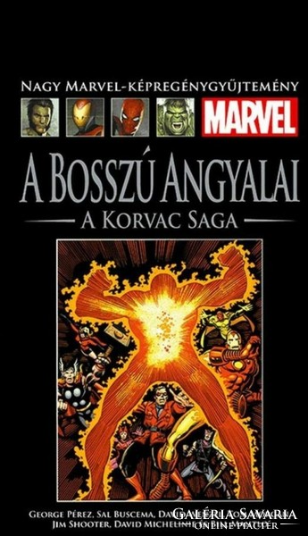 MARVEL 92 : A Bosszú Angyalai: A Korvac Saga  ( KÉPREGÉNY KÖNYV)