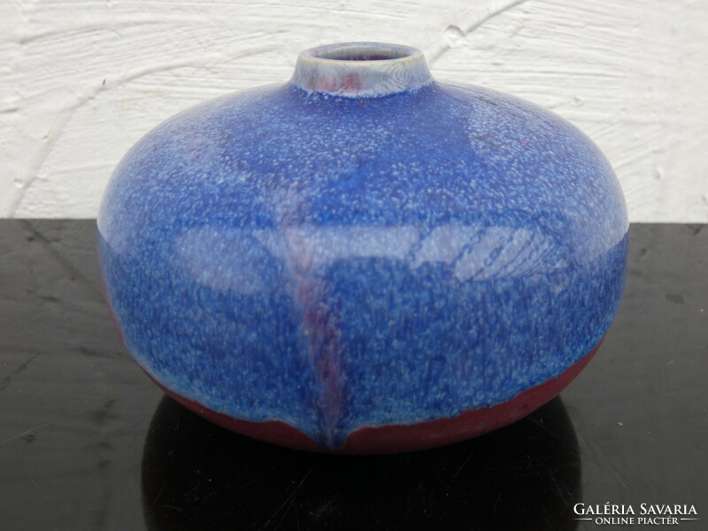 Marked studio ceramic vase, West Germany. Beautiful form 1970-80 obi (ob-1)