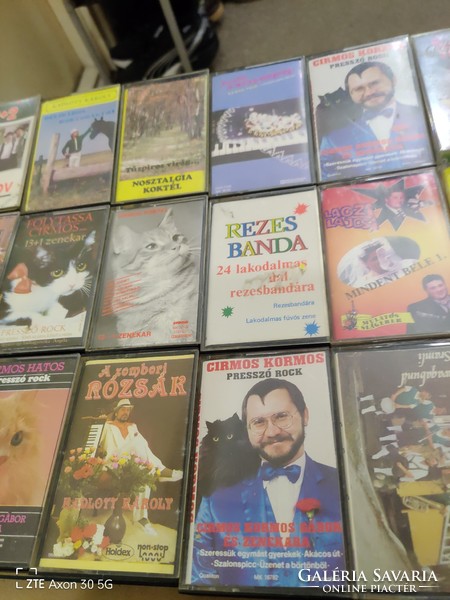 18 fun cassettes for sale