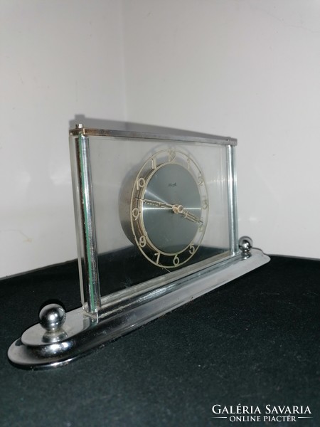 Art deco German table alarm clock