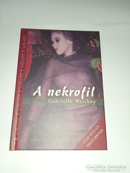 Gabrielle wiitkop - the necrophile - new, unread and perfect copy!!!