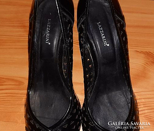 Olasz női lakk-bőr cipő 38-as