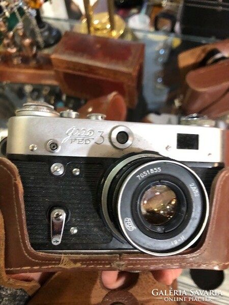 Fed 3 Soviet camera, in working condition, for collectors.