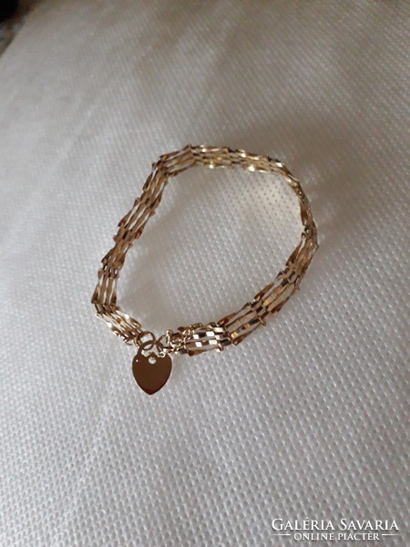 Gold bracelet, 9k (for Adonis)