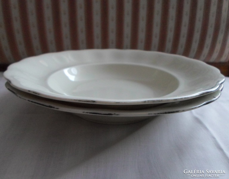 Koenigszelt porcelain deep plate, plate (Königszelt)