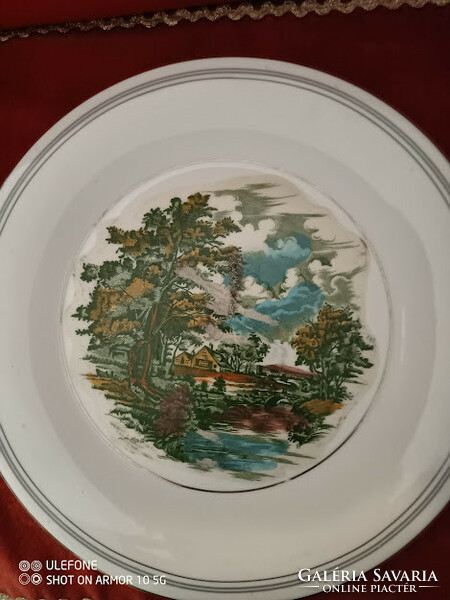 Royal Doulton angol porcelán nagy méretű tányér