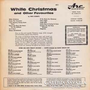 Perry Roberts - White Christmas And Other Favourites (LP)