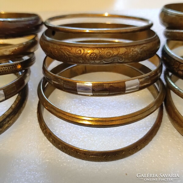 Bomb price! Pack of 15 copper bracelets
