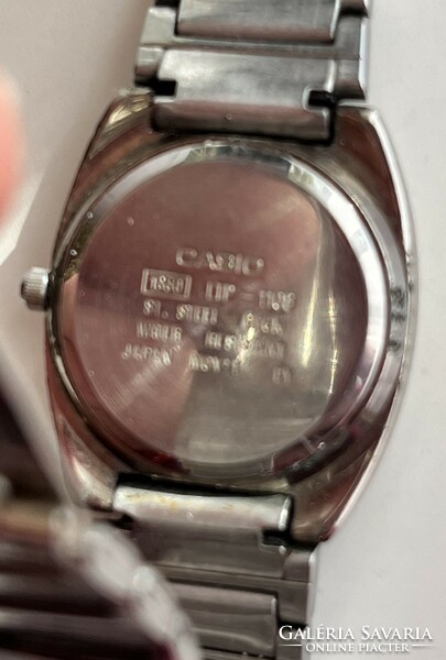 Vintage casio women's watch