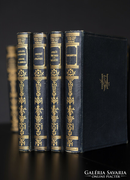 Herczeg Ferenc munkáiból 14 kötet