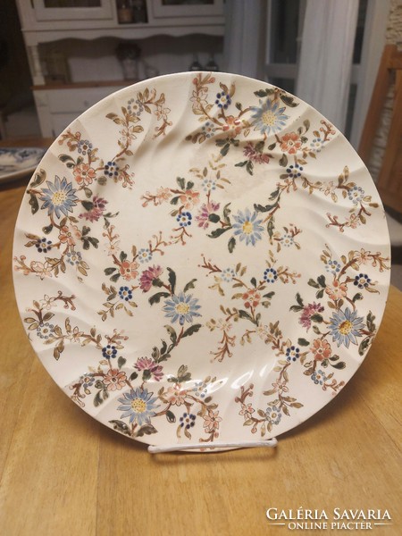 Antik Fischer Ignác fajansz tányér