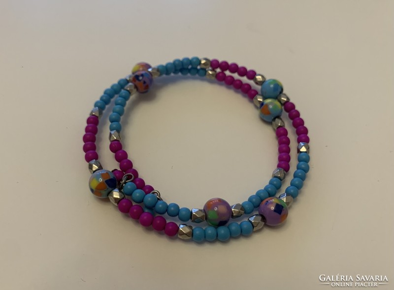 Special new colorful multi-row flexible bracelet bangle bracelet