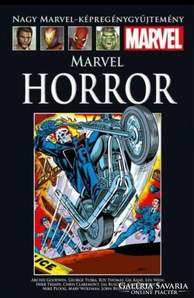 MARVEL 115 : Marvel Horror ( KÉPREGÉNY KÖNYV)