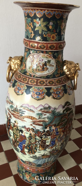 Kínai váza, gyönyörű, 90 cm-es