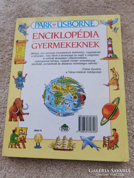 Usborne Enciklopédia gyermekeknek