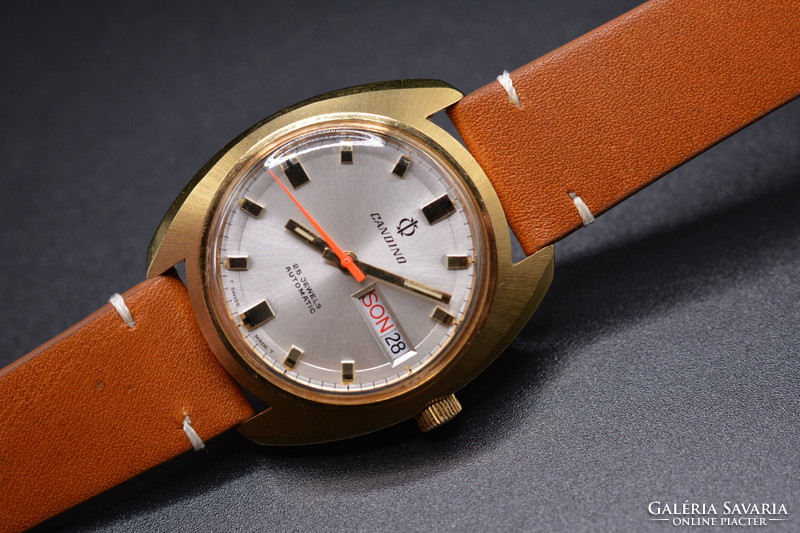 Candino automatic watch from the 1970s for sale