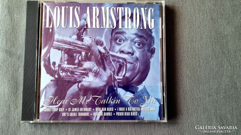 Hear Me Talkin' To Ya - Louis Armstrong