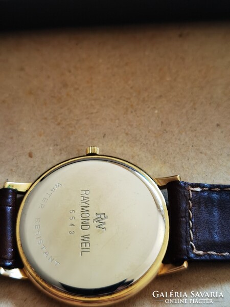 Collection Sale Raymond Weil 5543 Elegant Men's Watch
