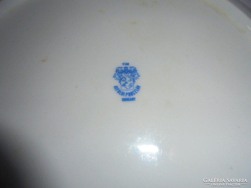 Alföldi porcelain canteen patterned flat plate - to fill the gap