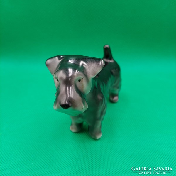 Antique drasche porcelain dog from the 1940s