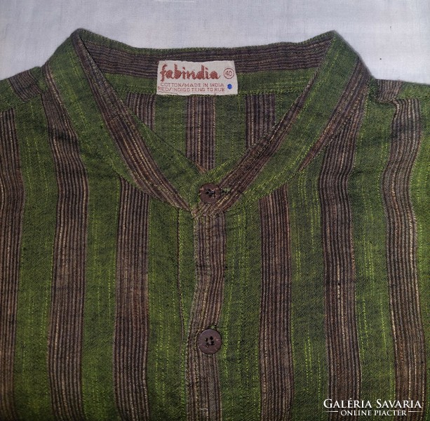 Indian cotton men's sports shirt (40)