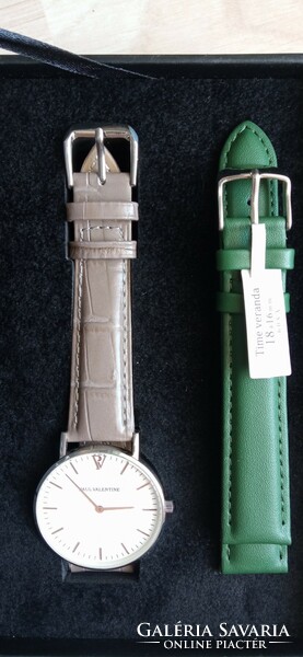 Paul valentine original wristwatch, unisex
