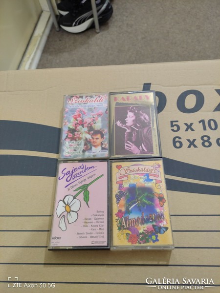 26 cassettes for sale, serious, opera, 30s theme